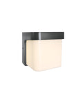 Donna 12W 600lm 3000K Ra80 230V IP54 antracit