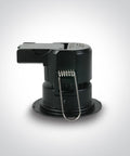 Tino LED 7W 500lm 2,7K-3K-4K Ra80 230V IP65 dim negru