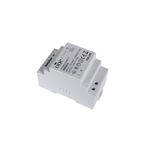 Driver LED pt sina DIN 100 - 240V 60W 24V DC