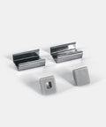 Profil aparent din aluminiu pt Slim Neoflex 2 metri aluminiu