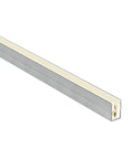 Profil aparent din aluminiu pt Slim Neoflex 2 metri aluminiu