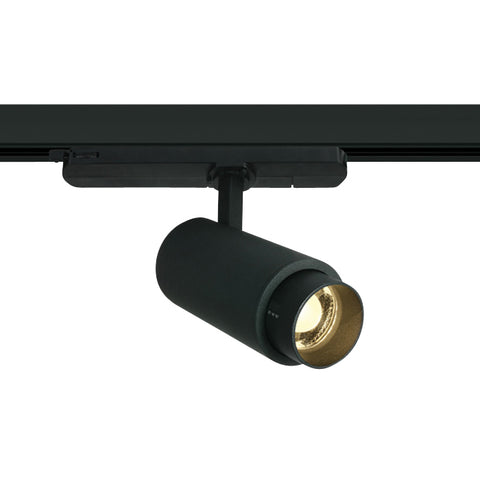 Benidorm 15W 1350lm 3000K 38° Ra80 230V IP20 negru