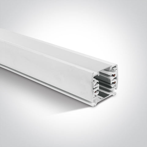 Capac 2m pt sina 3PH alb, gama One Light