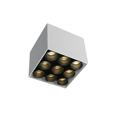 Kiko Square F LED 20W 1600lm 3000K Ra85 230V IP20 alb