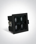 Astor 10W 800lm 3000K 25° Ra85 230V IP20 negru