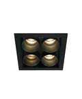 Astor 10W 800lm 3000K 25° Ra85 230V IP20 negru