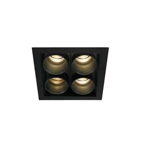 Astor 10W 800lm 3000K 25° Ra85 230V IP20 negru