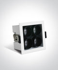 Astor 10W 800lm 3000K 25° Ra85 230V IP20 alb