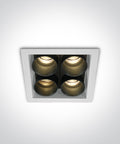 Astor 10W 800lm 3000K 25° Ra85 230V IP20 alb