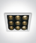 Astor 22W 1760lm 3000K 38° Ra85 230V IP20 alb