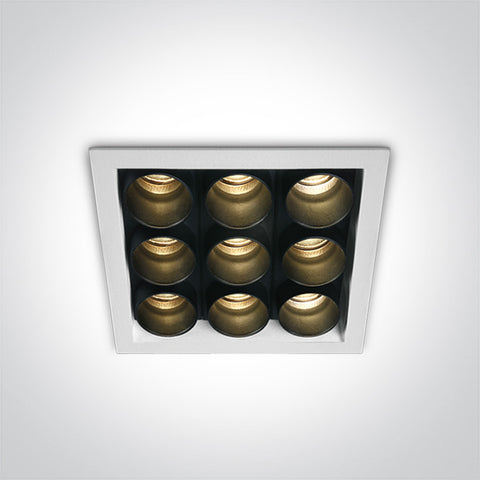 Astor 22W 1760lm 3000K 38° Ra85 230V IP20 alb