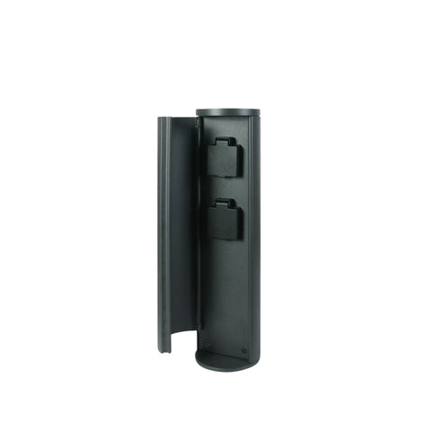 Milas 2x1000 230V IP44 antracit