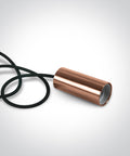 Burgos S 20W 230V E27 IP20 cupru
