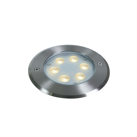 Huelva M 6x1W 420lm 4000K Ra80 otel inoxidabil