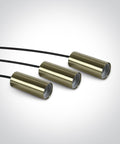 Burgos L 5x20W 230V E27 IP20 alama periata