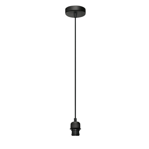 Avila M 20W 230V E27 IP20 negru