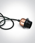 Avila M 20W 230V E27 IP20 cupru