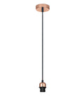 Avila M 20W 230V E27 IP20 cupru