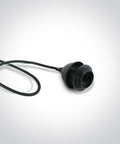 Avila L 20W 230V E27 IP20 negru
