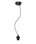 Avila L 20W 230V E27 IP20 negru
