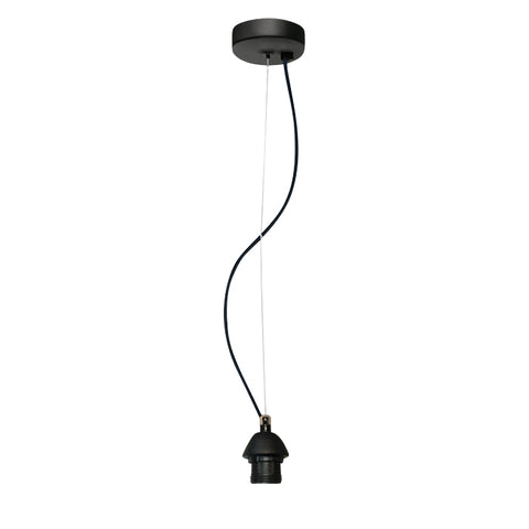 Avila L 20W 230V E27 IP20 negru