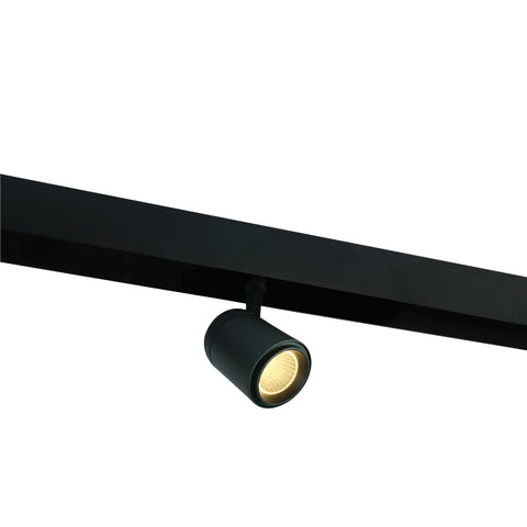 RIO 3 LED 12W 960lm 930 IP20 48VDC 38° negru