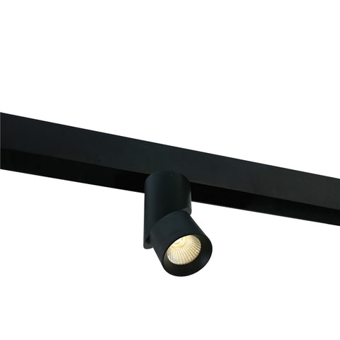 RIO 5 LED 15W 1200lm 930 IP20 48VDC 38° negru