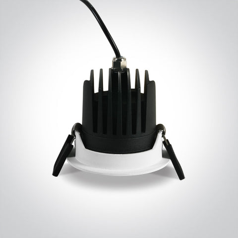 Riesi 12W 1100lm 3000K 700mA Ra90 IP66 dim alb