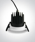 Riesi 12W 1100lm 4000K 700mA Ra90 IP65 dim alb