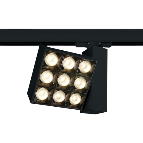 Paterna 30W 2400lm 3000K Ra90 230V IP20 negru