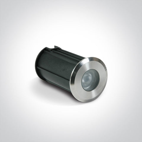 Hydra 1W 70lm 4000K Ra80 IP68 otel inox