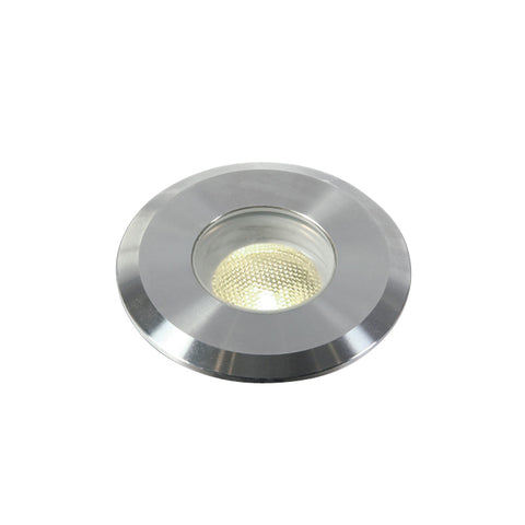 Hydra 1W 70lm 4000K Ra80 IP68 otel inox