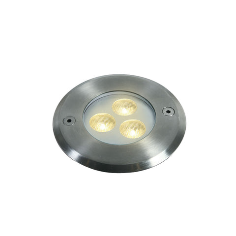 Sifnos S LED W 210lm 3000K Ra80 IP68 otel inox