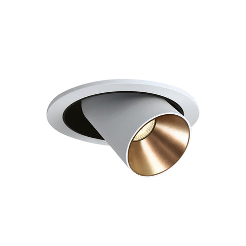 Ithaca LED 9W 675lm 3000K Ra90 IP20 dim alb