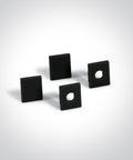 LED trimless profil aluminiu + PC diffuser negru 2m