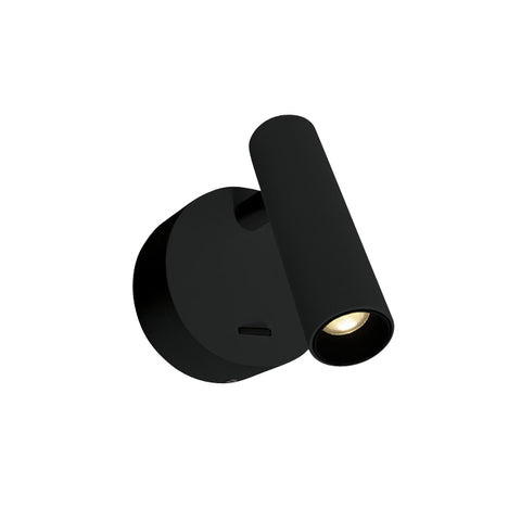 Leros LED 3W 160lm 3000K Ra85 100-240V IP20 negru