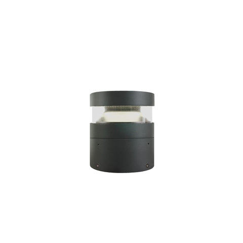 Andros LED 20W 2000lm 840 230V IP65 antracit H-200mm