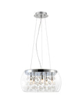 Kefalonia PL G9 5x9W 100-240V crom