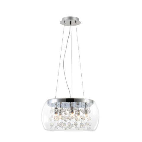 Kefalonia PL G9 5x9W 100-240V crom