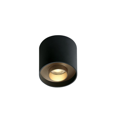 Gordi LED 8W 560lm 3000K Ra97 220-240V IP20 negru