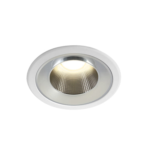 Corfu LED 18W 1530lm 3000K Ra80 220-240V IP54 alb