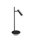 Peristeria TL LED 3W + 6W 510lm 3000K Ra80 230V IP20 negru