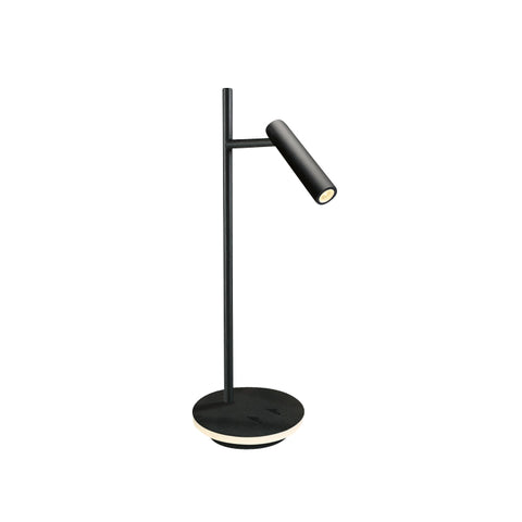 Peristeria TL LED 3W + 6W 510lm 3000K Ra80 230V IP20 negru