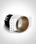 Rea LED 10W 1100lm 3000K Ra90 IP54 negru