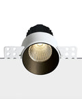 Rea LED 10W 1100lm 3000K Ra90 IP54 negru