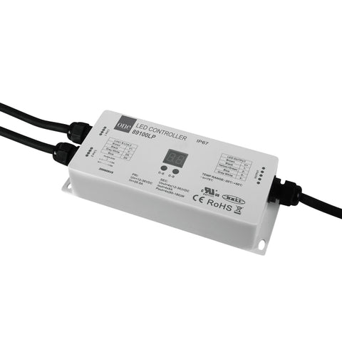 LED driver 12-36V DC 4x60W@12V/4x120W@24V/4x180W@36V dimm