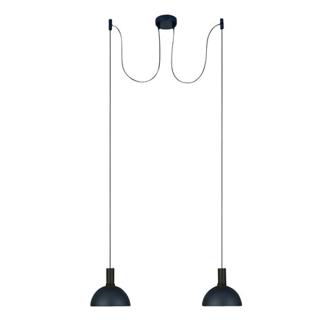Bela Alto S cil suspendat 2x10W 100-240V E27 IP20 negru