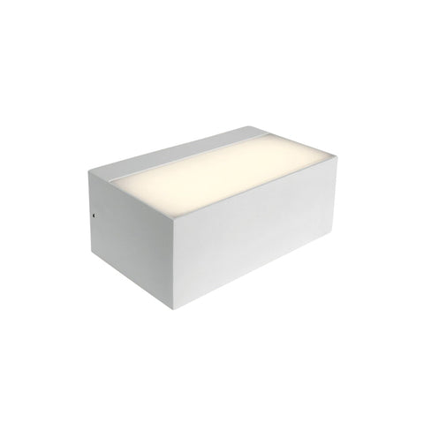 Ana-II Up&Down Light 12W 100-240V E27 IP65 alb