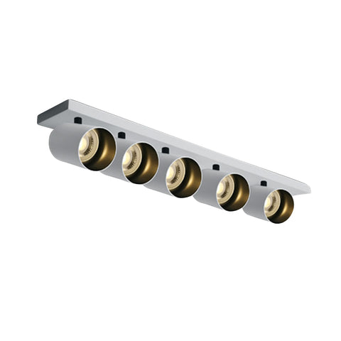 Acrux 5x10W 100-240V GU10 IP20 alb