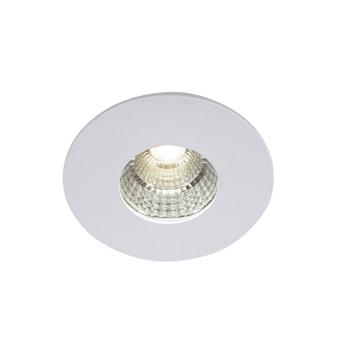Marco LED recessed spot 7W 490lm 40° 80 220-240V IP54 alb